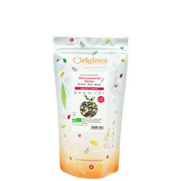 Thé Blanc Bio Abricotement Pêche - Chine - Sachet 50g