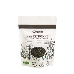 Infusion Bio Thym citronné - Poitou-Charente - Sachet 50g