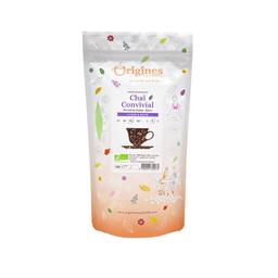 Thé Noir Bio Chaï Convivial - Ceylan - Sachet 100g