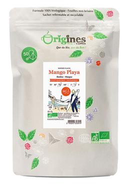 Rooïbos Mango Playa Bio - Infusettes x50