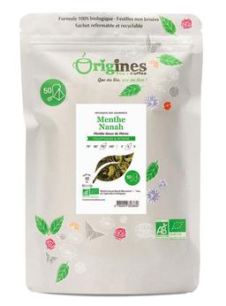 Infusion Bio Menthe Nanah - Infusettes x50