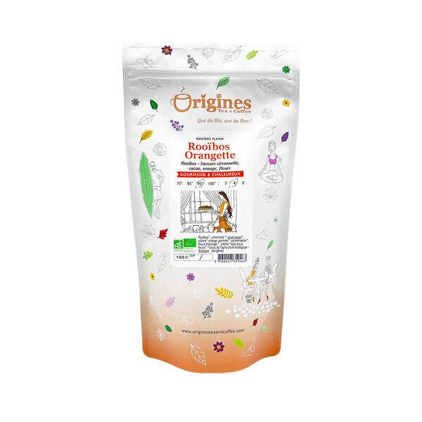 Rooïbos Orangette Bio - Sachet 100g