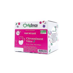 Thé Vert Bio Citronnément Vôtre - Chine - Infusettes 8g