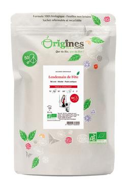 Thé Vert Bio Lendemain de Fête - Chine - Infusettes x50