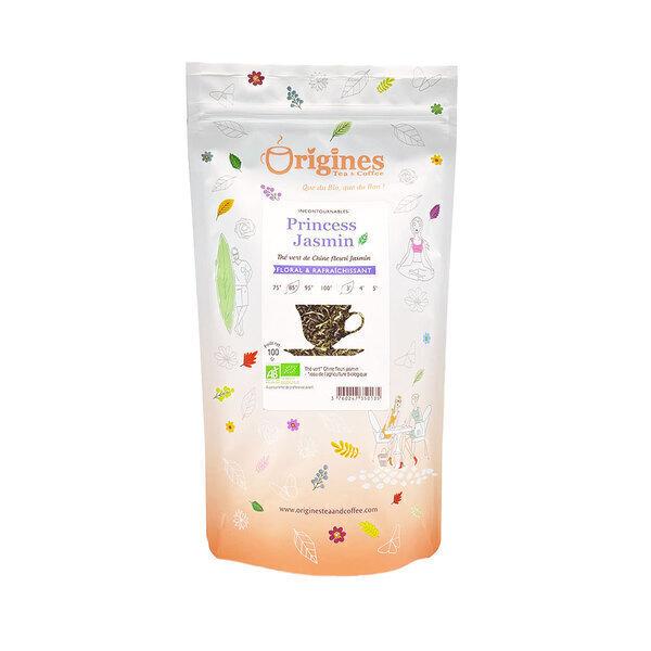 Thé Vert Bio Princess Jasmin - Chine - Sachet 100g