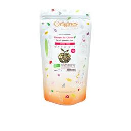 Thé Vert Bio Piquant de Citron - Ceylan - Sachet 100g