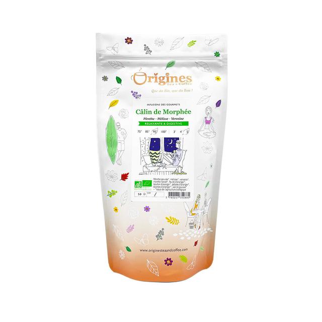 Infusion Bio Câlin de Morphée - Sachet 80g