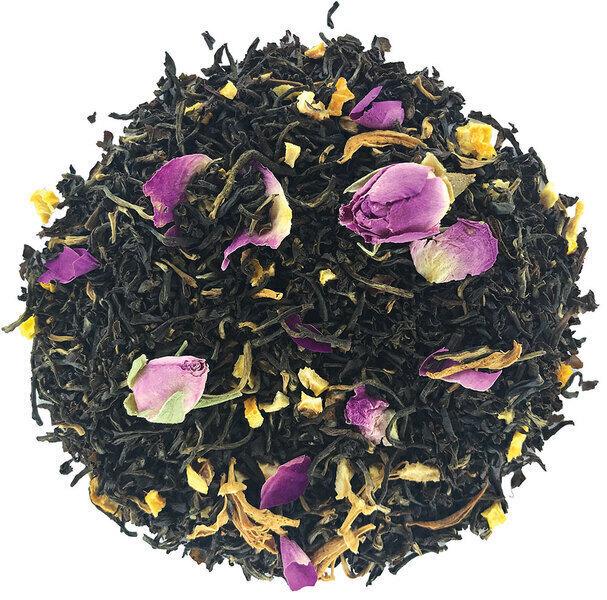 Thé Noir Bio Earl Grey des Amoureux - Vrac 1kg