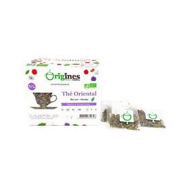 Thé Vert Bio Oriental - Chine - Infusettes x15