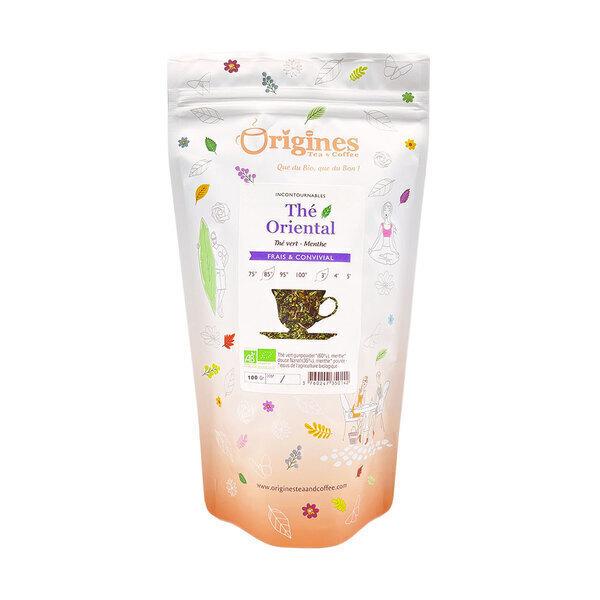 Thé Vert Bio Oriental - Chine - Sachet 100g