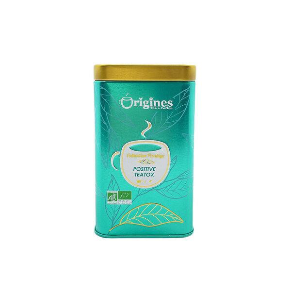 Thé Vert Bio Positive Teatox - Boîte Métal - 100g