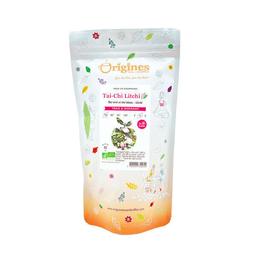 Thé Blanc Bio Tai-Chi Litchi - Chine - Sachet 80g