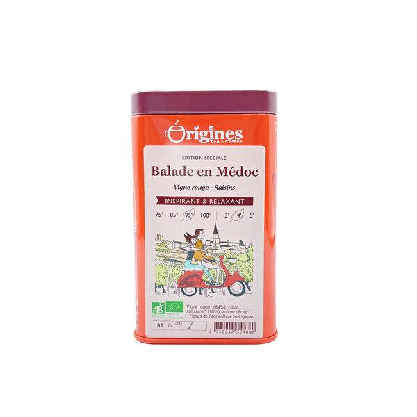 Infusion Bio Balade en Médoc - Boîte Métal 50g