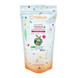 Thé Blanc Bio Fraisement Framboise - Chine - Sachet 80g