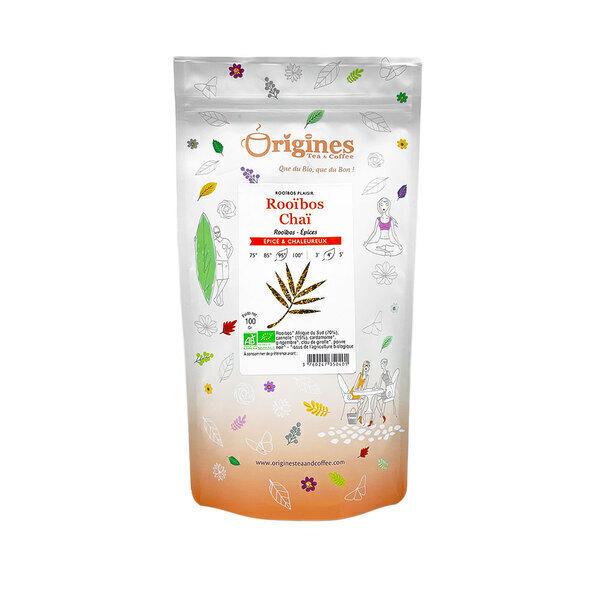 Rooïbos Chaï Bio - Afrique du Sud - Sachet 100g