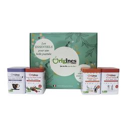 Coffret "Les essentiels pour une bonne journée" Bio - 160g