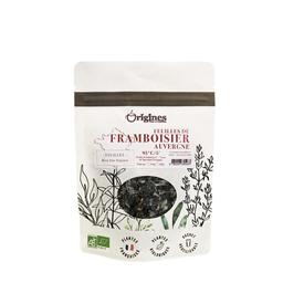 Infusion Bio Feuilles de Framboisier - Auvergne - Sachet 50g