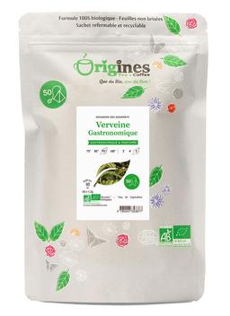 Infusion Bio Verveine Gastronomique - Infusettes x50