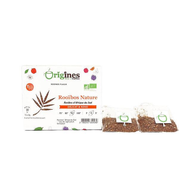 Rooïbos Bio Nature - Afrique du Sud - Infusettes x15