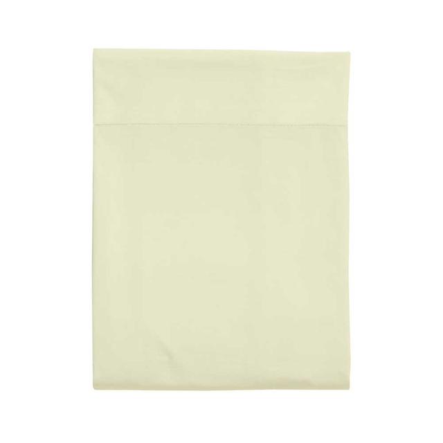 Drap plat en coton lin 270x300