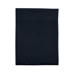 Drap plat en coton bleu nuit 240x300