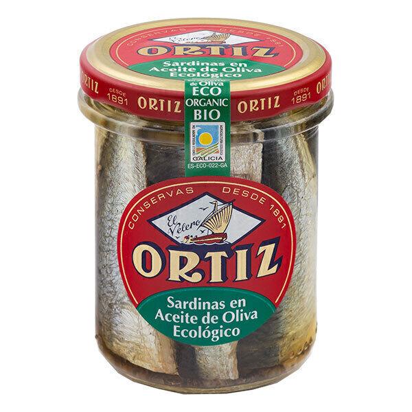 Sardines à l'huile d'olive 190g