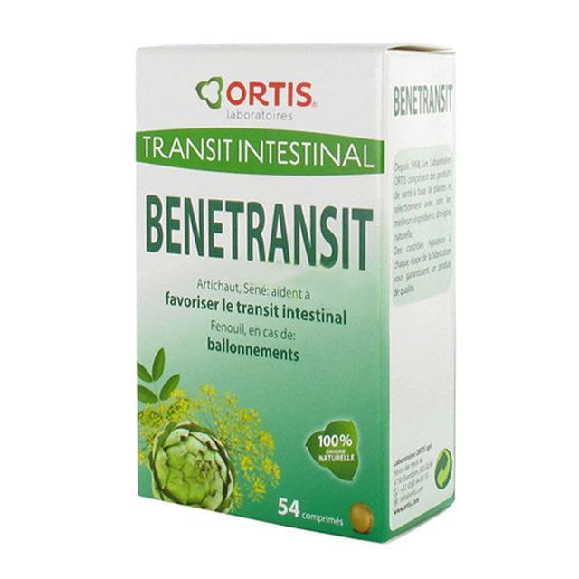 Benetransit - Ballonnement et Transit intestinal 54 comprimés