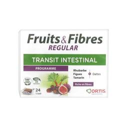 Fruits et Fibres Régular 24 cubes Ortis