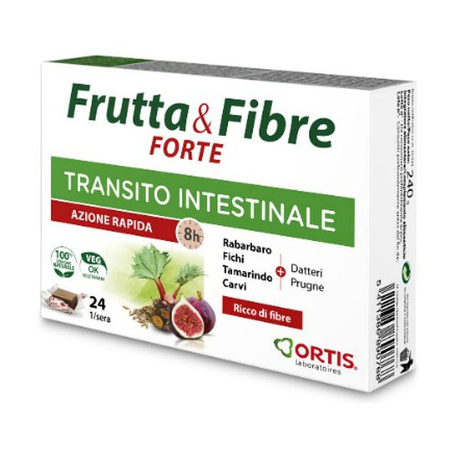 FruitsetFibres concenté Transit Intestinal Action Rapide 24