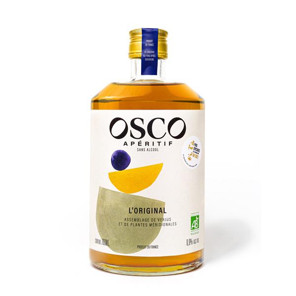 Apéritif sans alcool Osco 70cl