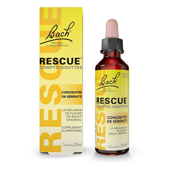 Rescue compte-gouttes x 20 mL