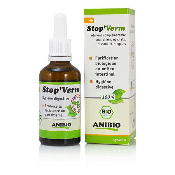 Vermifuge naturel hygiène intestinale Stop Verm' 50ml