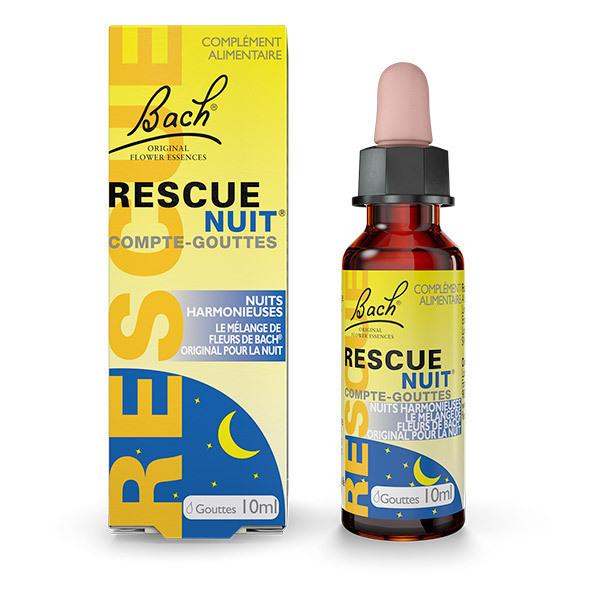 Rescue Nuit gouttes 10ml