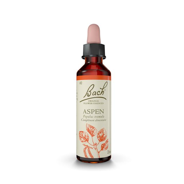 Fleur de Bach Aspen n°2 - Flacon compte-goutte 20mL