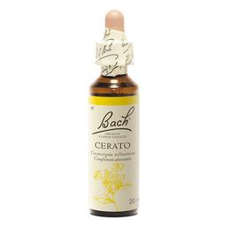 Fleur de Bach Cerato n°5 - Flacon compte-goutte de 20mL