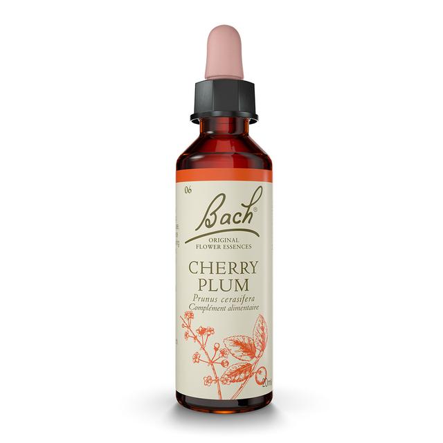 Fleur de Bach n°6 Cherry Plum - Flacon compte-goutte de 20mL