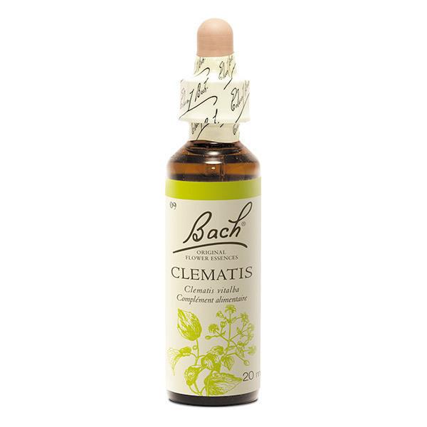 Fleur de Bach n°9 Clematis - Flacon compte-goutte de 20mL