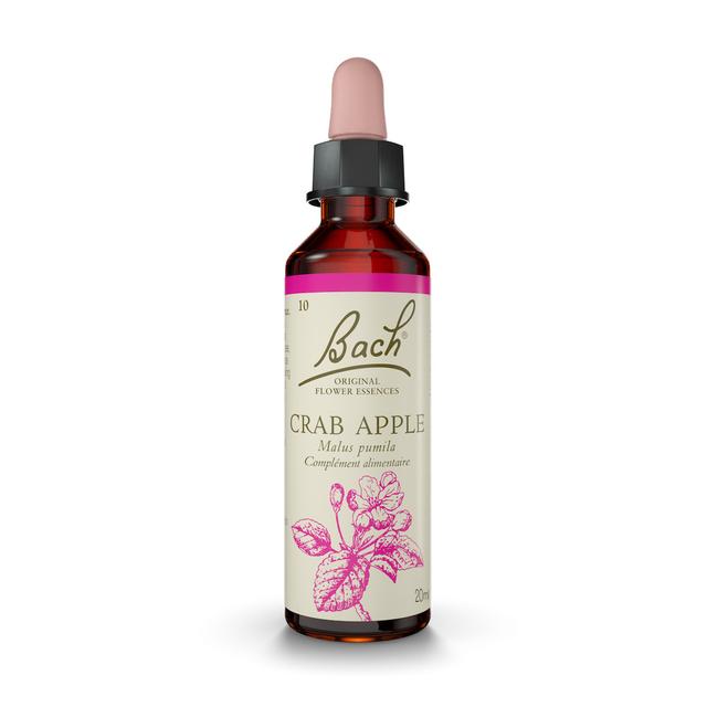 Fleur de Bach n°10 Crab Apple - Flacon compte-goutte de 20mL