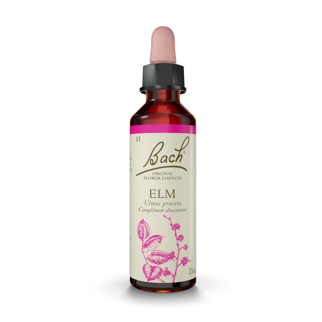 Fleur de Bach n°11 Elm - Flacon compte-goutte 20mL