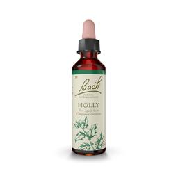 Fleur de Bach n°15 Holly - Flacon compte-goutte 20mL