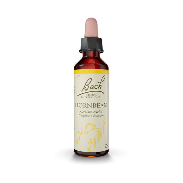 Fleur de Bach n° 17 Hornbeam - Flacon compte-goutte 20mL