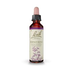 Fleur de Bach n°18 Impatiens - Flacon compte-goutte 20mL