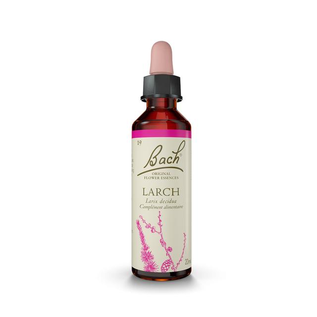 Fleur de Bach n°19 Larch - Flacon compte-goutte 20mL