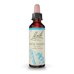 Fleur de Bach n°27 Rock Water - Flacon compte-goutte 20mL