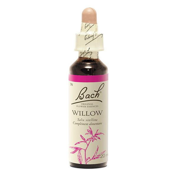 Fleur de Bach n°38 Willow - Flacon compte-goutte 20mL