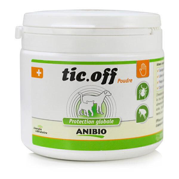 Tic Off poudre protection tiques et puces 290g