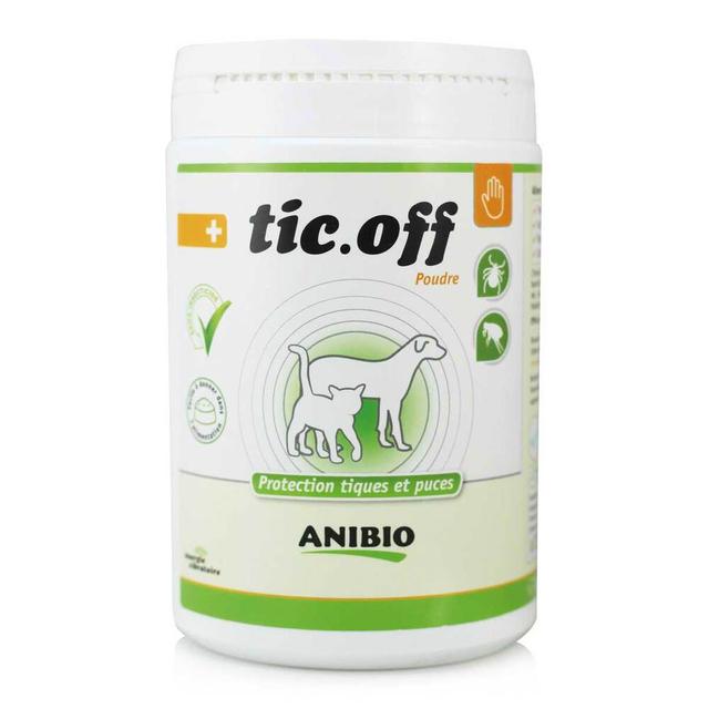 Tic off 500 g, Potection tiques et puces