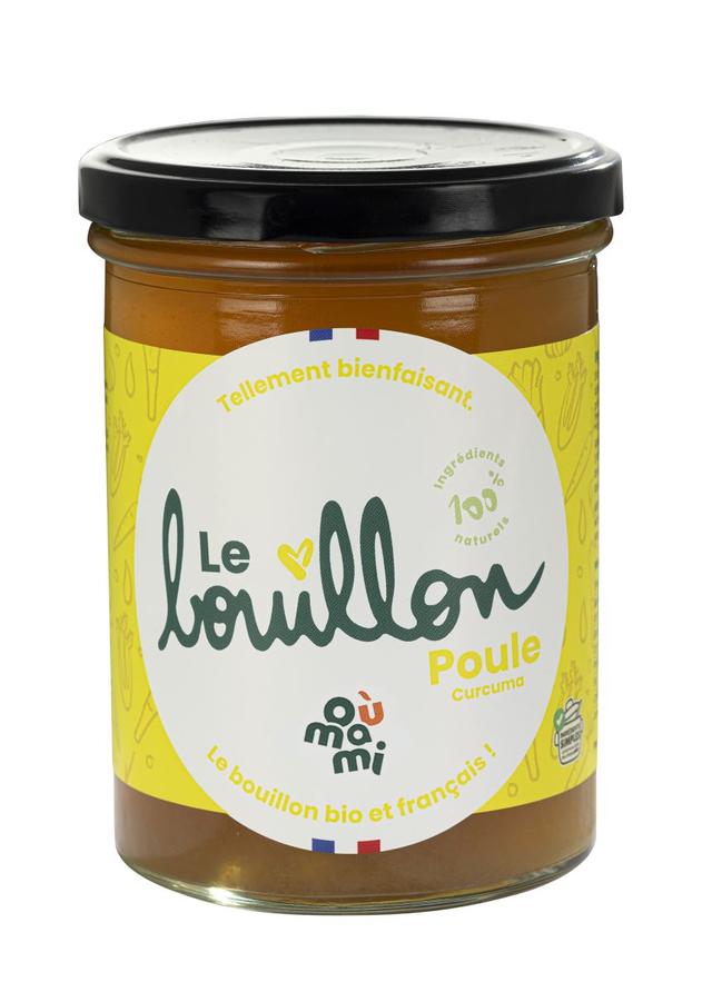 Bouillon Poule Curcuma 370 ml