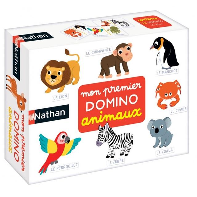 Mon Premier Domino Animaux - Nathan