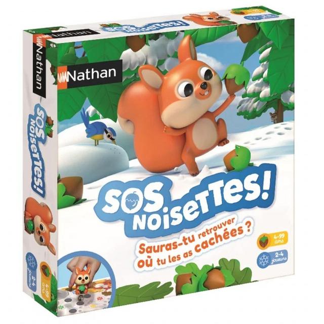 SOS Noisettes ! Nathan